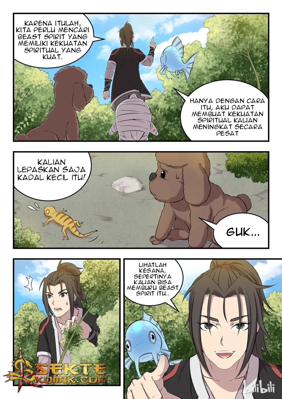 Legendary Fish Take The World Chapter 06 Gambar 22